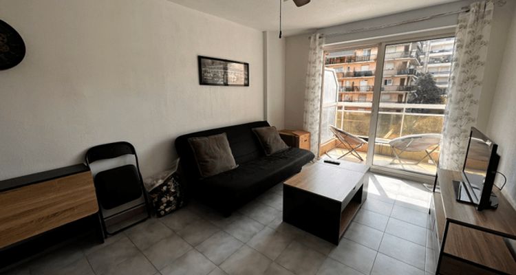 appartement-meuble 1 pièce à louer NICE 06200 25.1 m²