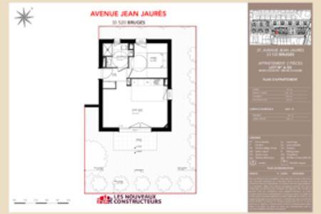 Vue n°2 Programme neuf - 11 appartements neufs à vendre - Bruges (33520) à partir de 270 000 €