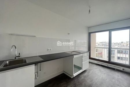 Vue n°2 Appartement 2 pièces T2 F2 à louer - Paris 13ᵉ (75013)