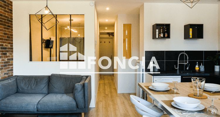 appartement 3 pièces à vendre TOULOUSE 31000 47.2 m²