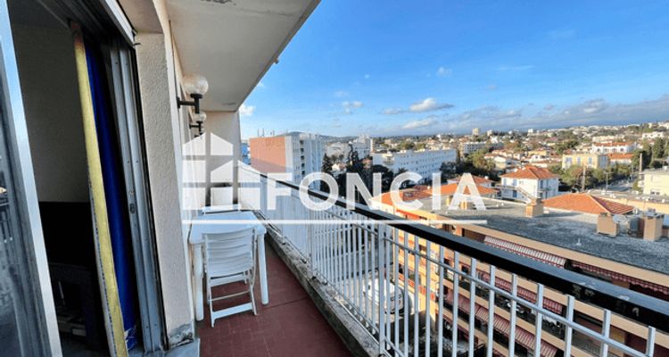 appartement 2 pièces à vendre Juan les Pins 06160 58.22 m²
