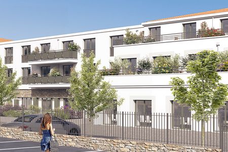 Vue n°2 Programme neuf - 5 appartements neufs à vendre - Saint-gilles-croix-de-vie (85800) à partir de 257 130 €