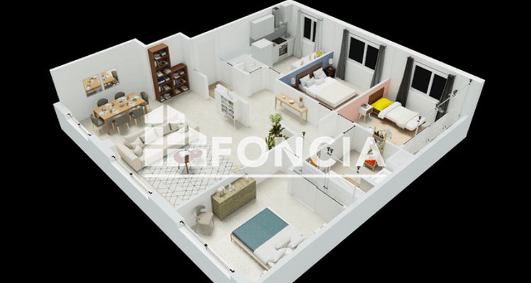 appartement 5 pièces à vendre Montrouge 92120 100 m²