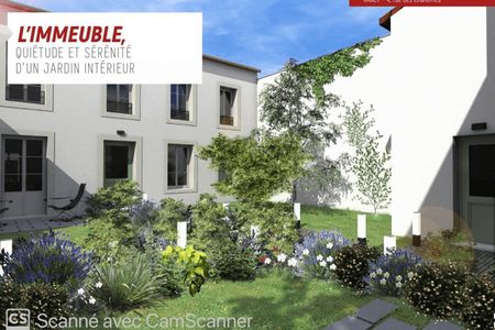 Vue n°2 Appartement 3 pièces T3 F3 à louer - Nancy (54000)