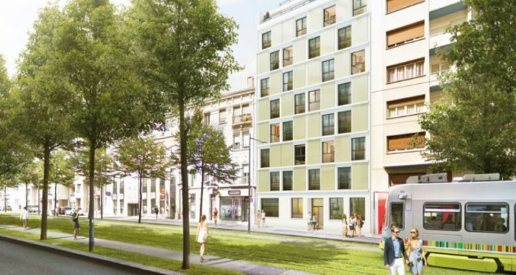 programme-neuf 14 appartements neufs à vendre Saint-Étienne 42000