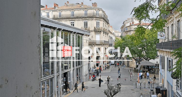 Vue n°1 Appartement 2 pièces à vendre - Montpellier (34000) 195 000 €