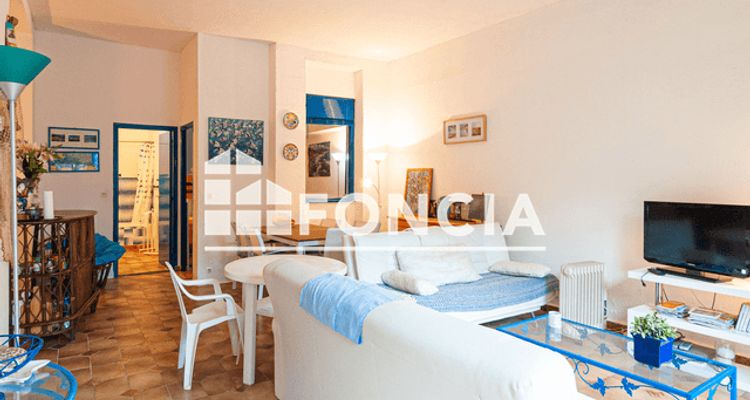 appartement 3 pièces à vendre Banyuls-sur-Mer 66650 70 m²