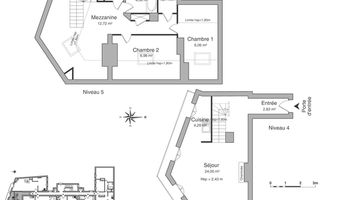 appartement 3 pièces à louer SAINT-ETIENNE 42000 62.4 m²