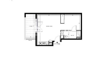 appartement 1 pièce à vendre MONTPELLIER 34000 36.9 m²