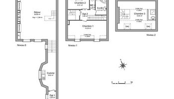 appartement 4 pièces à louer LILLE 59000 86.27 m²