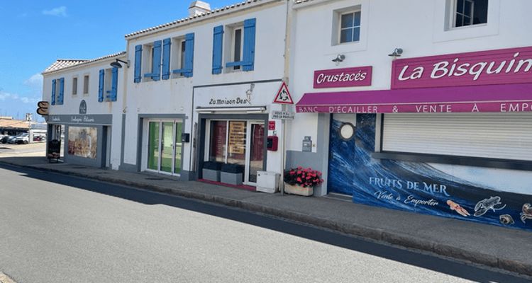 Vue n°1 Local commercial à louer - Noirmoutier En L'ile (85330) 1 032 €/mois cc