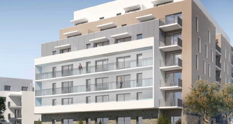 Vue n°1 Programme neuf - 1 appartement neuf à vendre - Brest (29200) à partir de 206 315,2 €