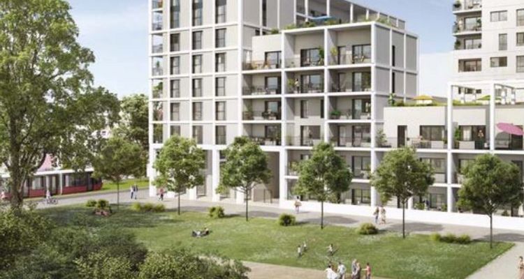 programme-neuf 46 appartements neufs à vendre Dijon 21000