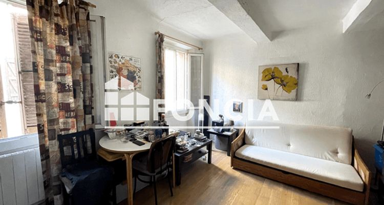 appartement 1 pièce à vendre Toulon 83200 21.9 m²