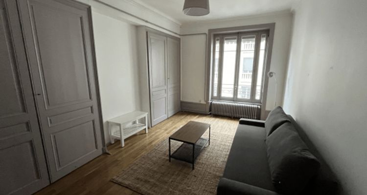 Vue n°1 Appartement meublé 2 pièces T2 F2 à louer - Lyon 6ᵉ (69006)
