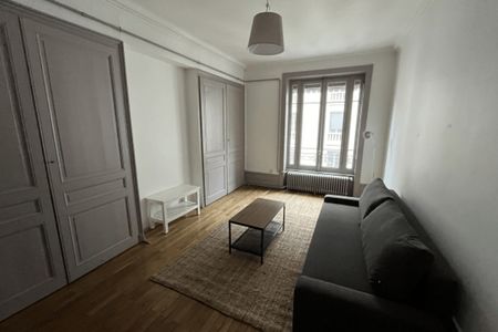 appartement-meuble 2 pièces à louer LYON 6ᵉ 69006 62.8 m²