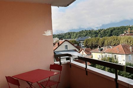 appartement-meuble 2 pièces à louer AIX LES BAINS 73100