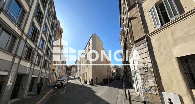 Vue n°1 Appartement 2 pièces T2 F2 à vendre - Marseille 6ᵉ (13006)