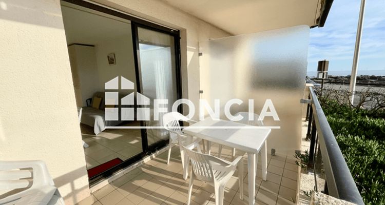 appartement 1 pièce à vendre LE CROISIC 44490 25.8 m²