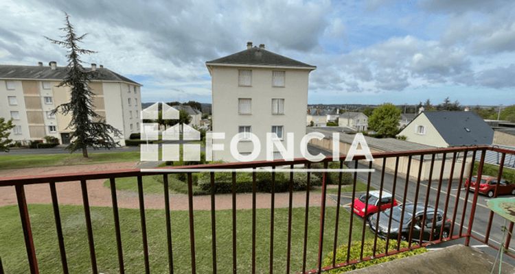 appartement 4 pièces à vendre Saumur 49400 71.32 m²