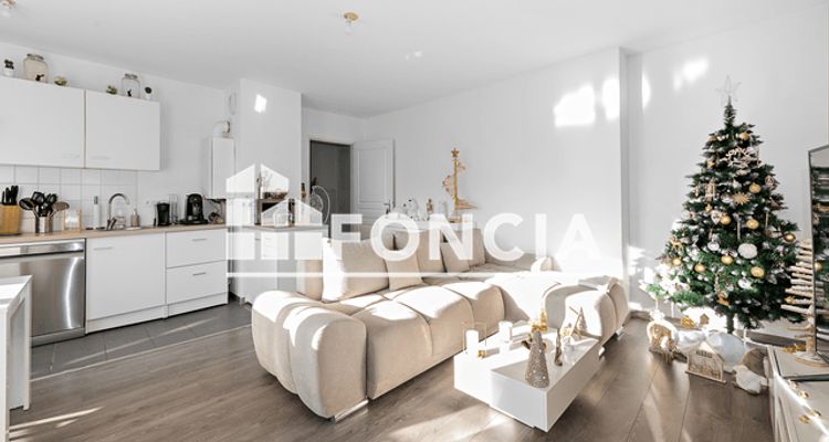 appartement 3 pièces à vendre NOTRE DAME DE BONDEVILLE 76960 61.59 m²