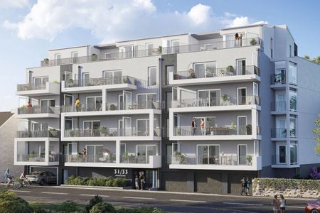 Vue n°3 Programme neuf - 8 appartements neufs à vendre - Brest (29200) à partir de 283 000 €