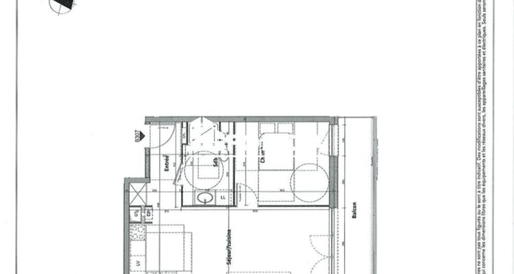 appartement 2 pièces à louer NANCY 54000 46.6 m²