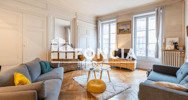 Vue n°1 Appartement 3 pièces à vendre - Lyon 2ᵉ (69002) 580 000 €