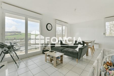 appartement 3 pièces à vendre Les Andelys 27700 62.91 m²