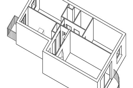 Vue n°2 Appartement 3 pièces T3 F3 à louer - Clermont Ferrand (63000)