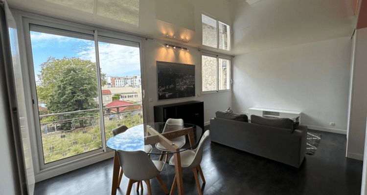 Vue n°1 Appartement meublé 2 pièces T2 F2 à louer - Boulogne (92100)