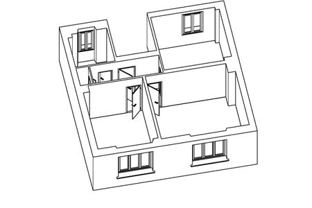 Vue n°2 Appartement 2 pièces T2 F2 à louer - Orleans (45100)