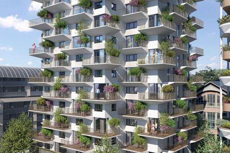 Vue n°3 Programme neuf - 37 appartements neufs à vendre - Paris 13ᵉ (75013) à partir de 553 000 €
