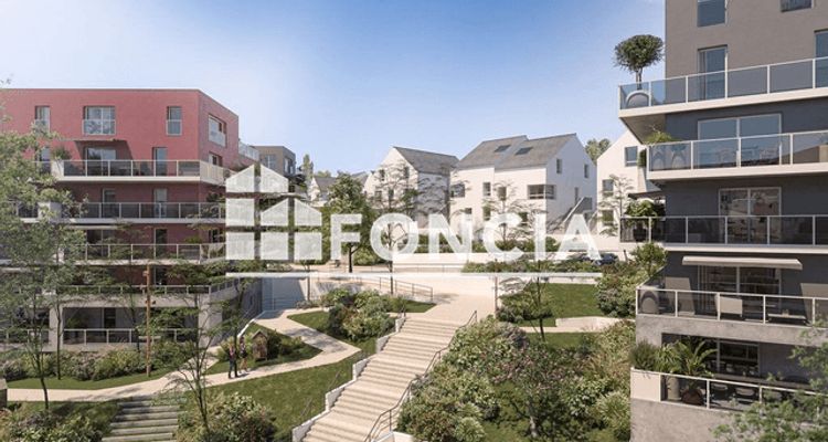 appartement 5 pièces à vendre VANNES 56000 106.68 m²