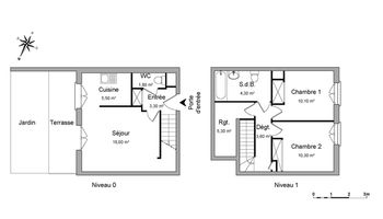 appartement 3 pièces à louer ALFORTVILLE 94140 56.9 m²