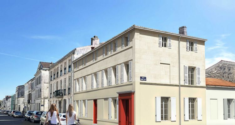 programme-neuf 3 appartements neufs à vendre Rochefort 17300