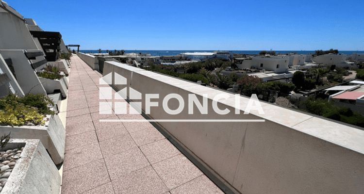 Vue n°1 Appartement 2 pièces T2 F2 à vendre - Le Cap D'agde (34300)