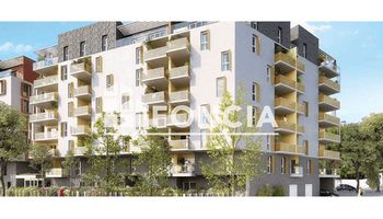 appartement 3 pièces à vendre MONTPELLIER 34000 62.8 m²