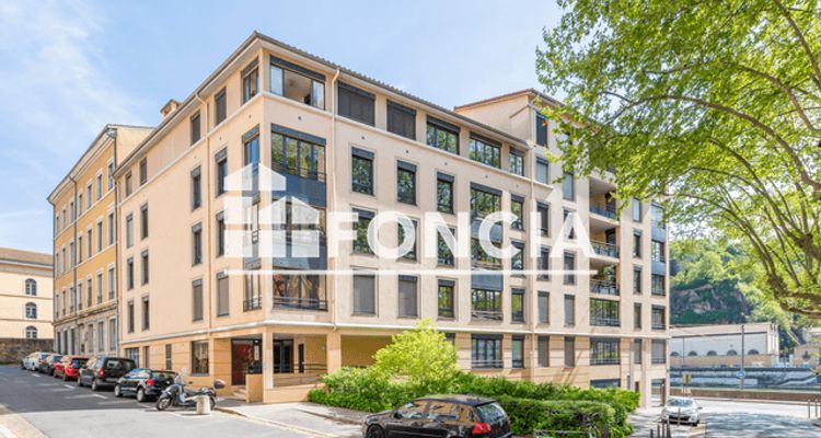 appartement 3 pièces à vendre LYON 1er 69001 74.18 m²