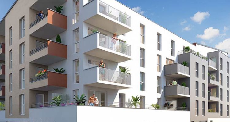 programme-neuf 20 appartements neufs à vendre Metz 57050