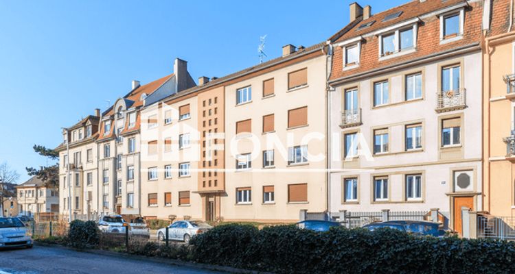 Vue n°1 Appartement 4 pièces T4 F4 à vendre - Strasbourg (67200)