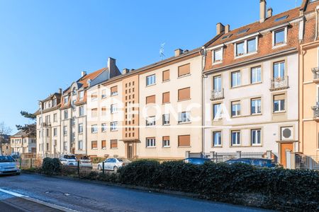 appartement 4 pièces à vendre Strasbourg 67200 79.4 m²